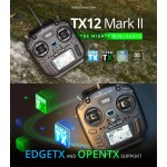Wholesale RadioMaster TX12 MKII 16ch Hall Gimbals Support OPENTX EDGETX Remote Control Transmitter ELRS/CC2500 for RC Drone FPV